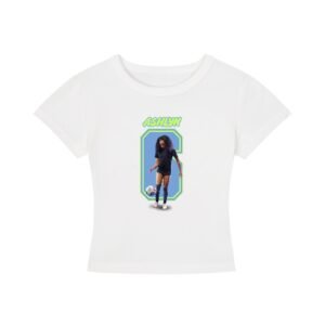 Ashlyn Bazile Women's CropTop - Image 2