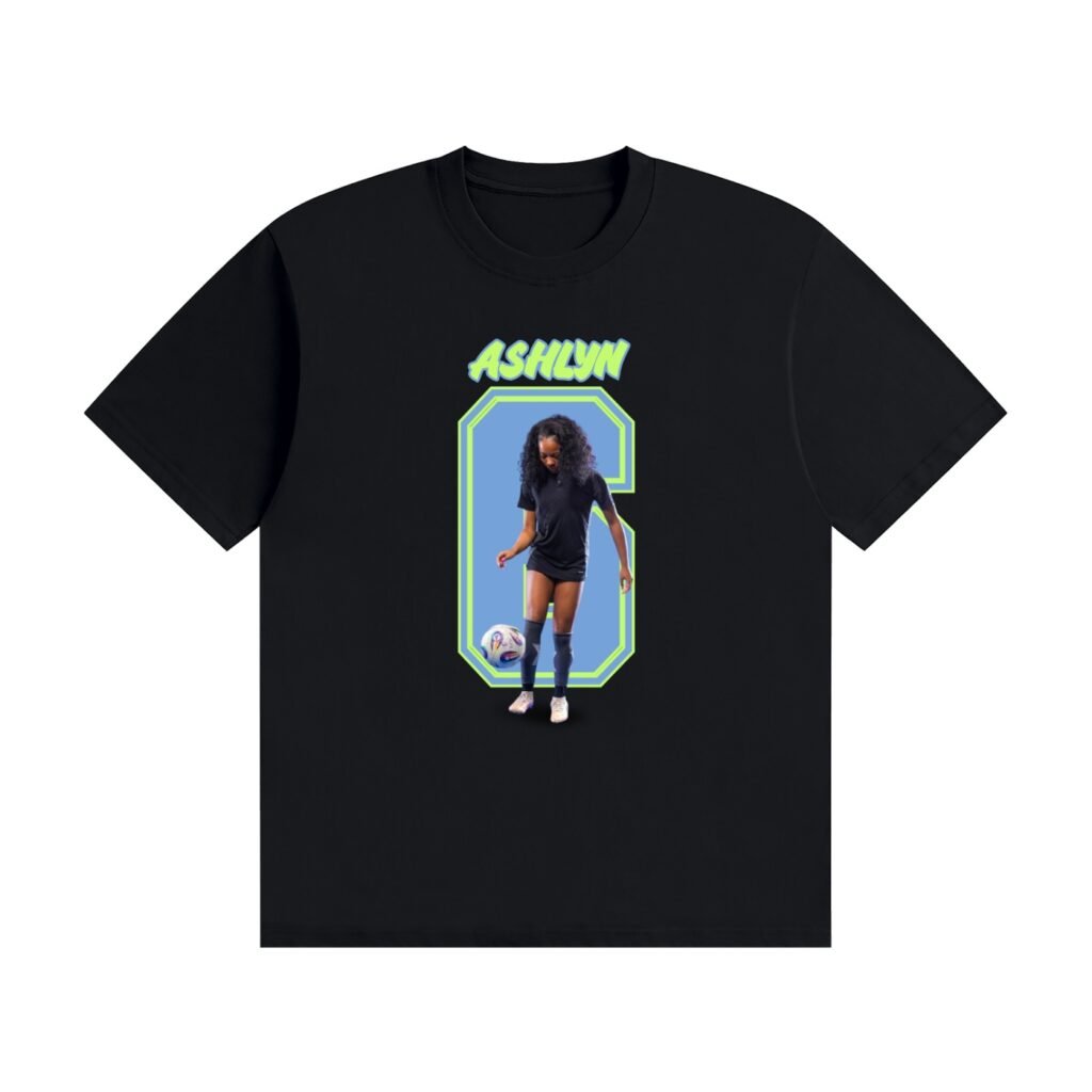 Ashlyn Bazile Unisex Cotton T-Shirt