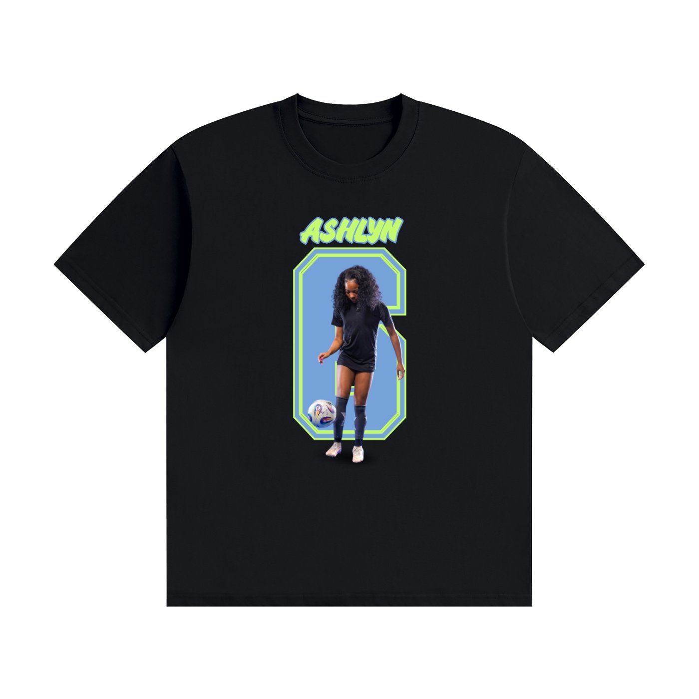 Ashlyn Bazile Unisex Cotton T-Shirt - Image 1