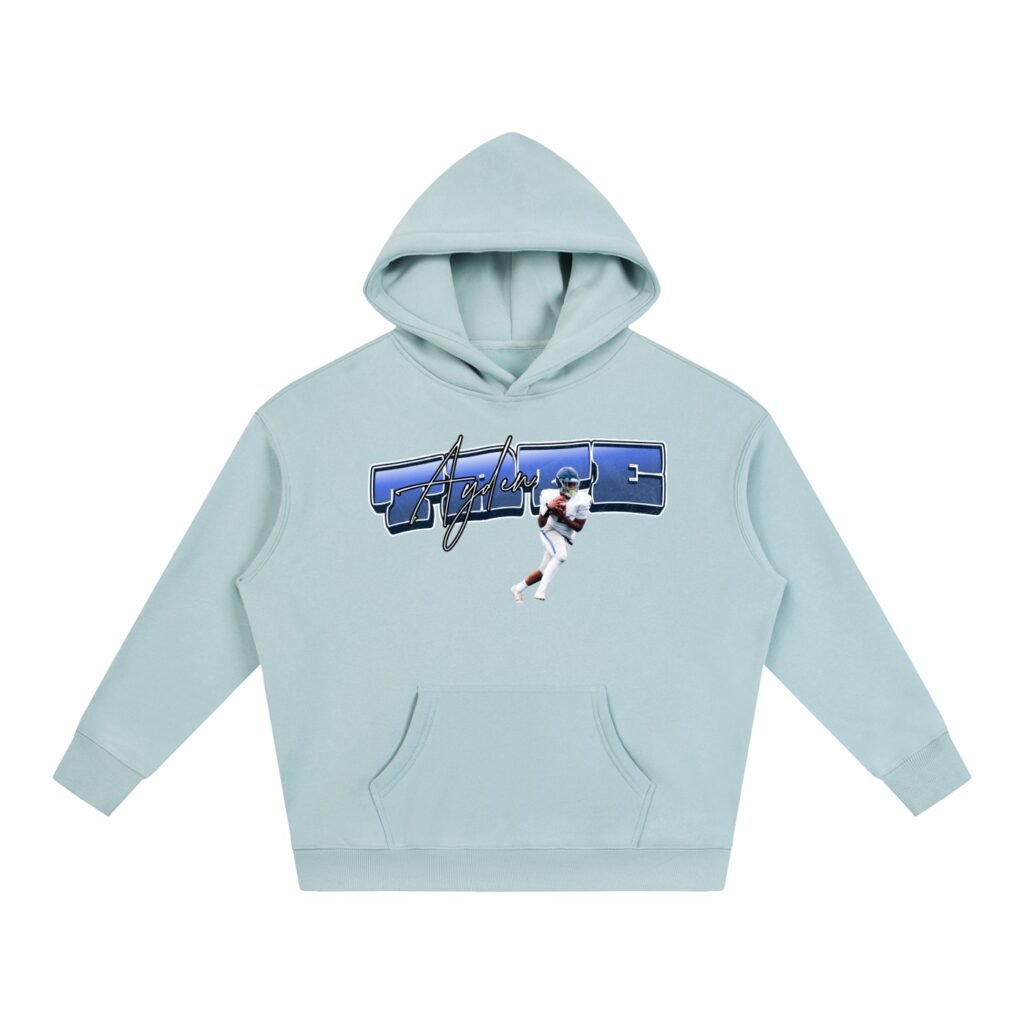 Ayden Tate Oversize Fleeced Hoodie