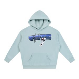 Ayden Tate Oversize Fleeced Hoodie - Image 3