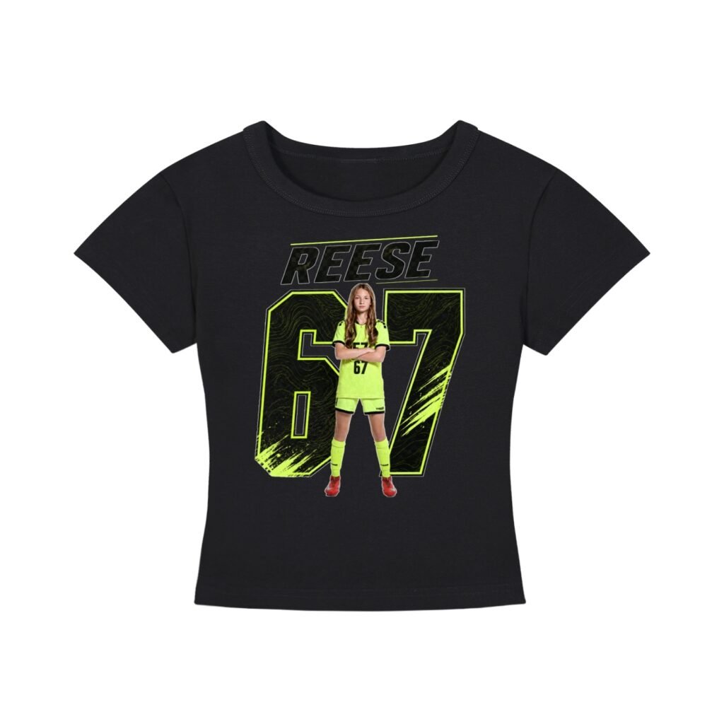 Reese Tischer Women's CropTop