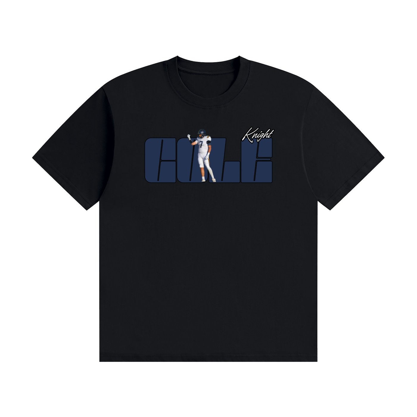 Cole Knight Unisex Cotton T-Shirt - Image 1
