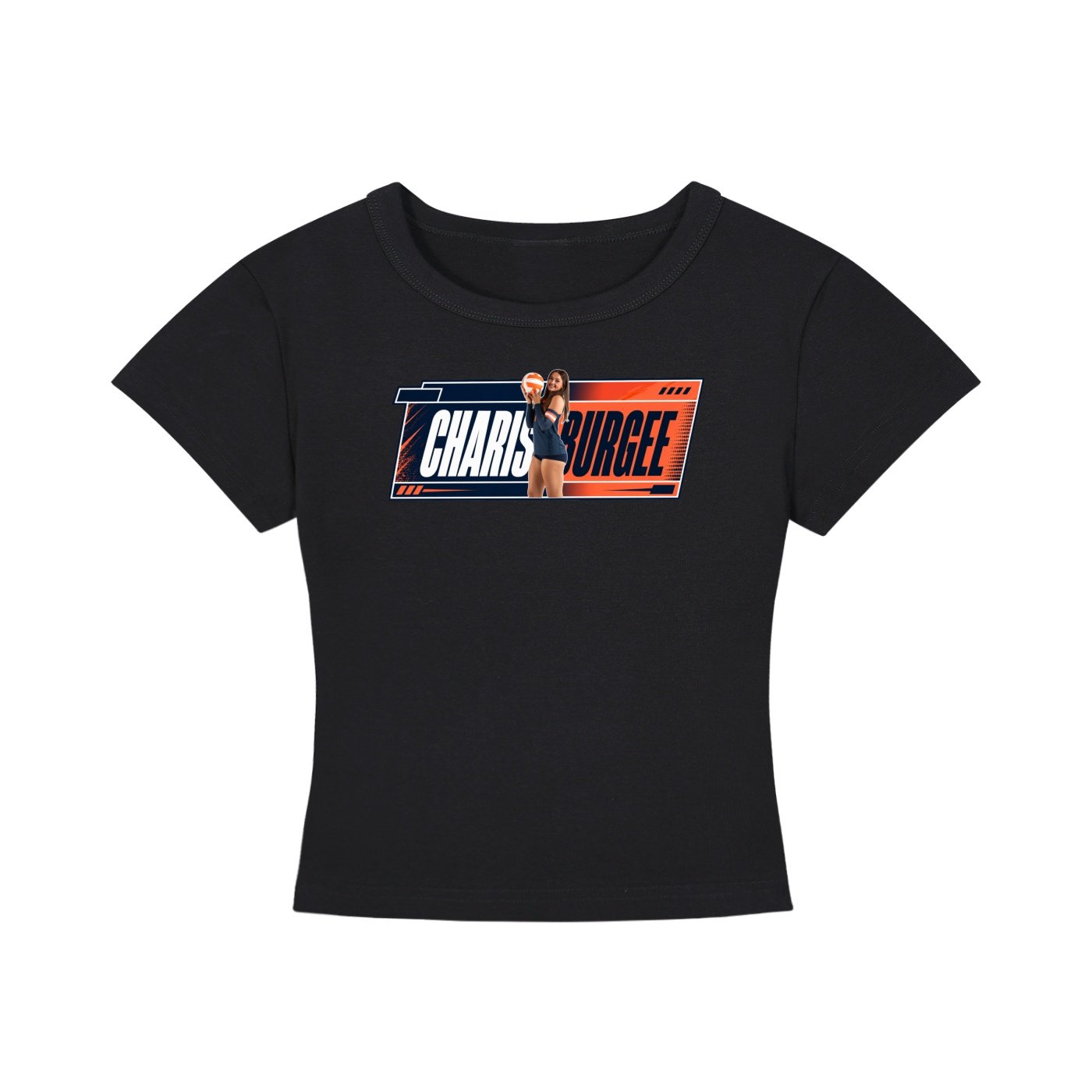 Charis Burge Women's CropTop - Image 1