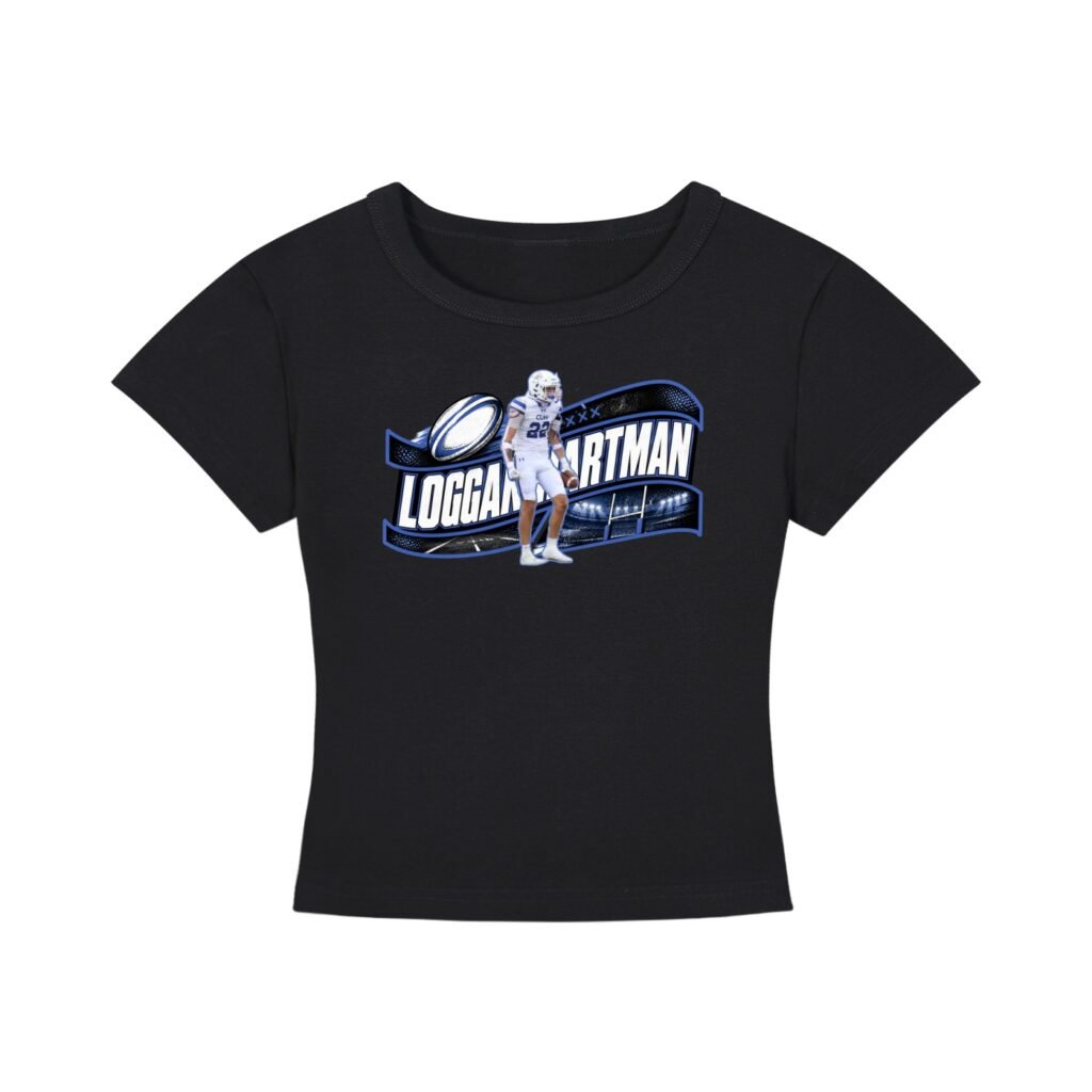 Logan Hartman Women's CropTop