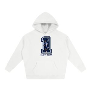 Jy'ayre Fields Oversize Fleeced Hoodie - Image 2