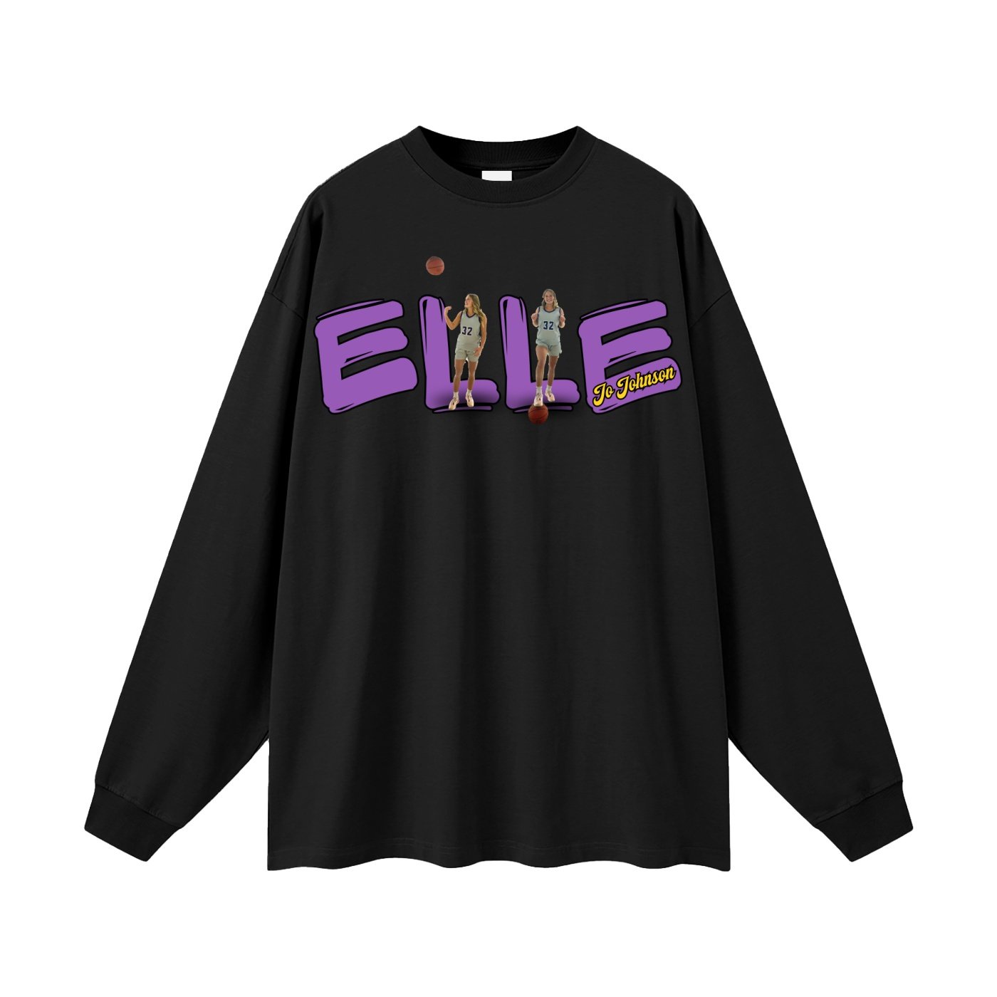 Elle Jo Johnson Unisex Long Sleeve T-Shirt - Image 1