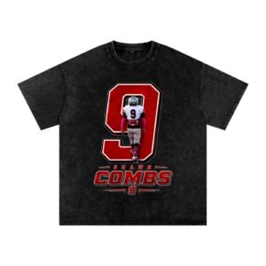 Shawn Combs Snow Washed Oversized TEE - Image 1