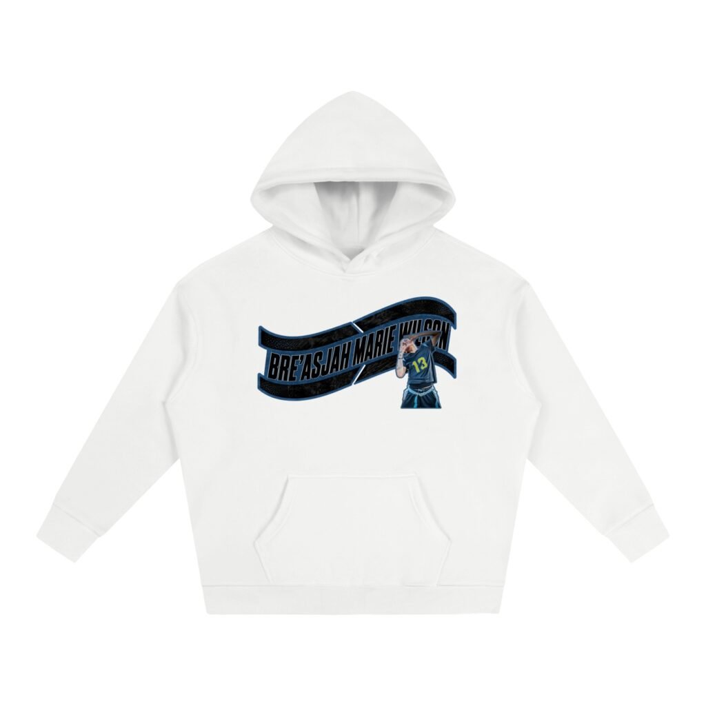 Bre'asjah Oversize Fleeced Hoodie