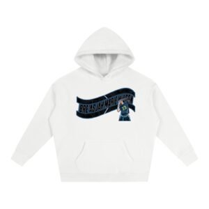 Bre'asjah Oversize Fleeced Hoodie - Image 2