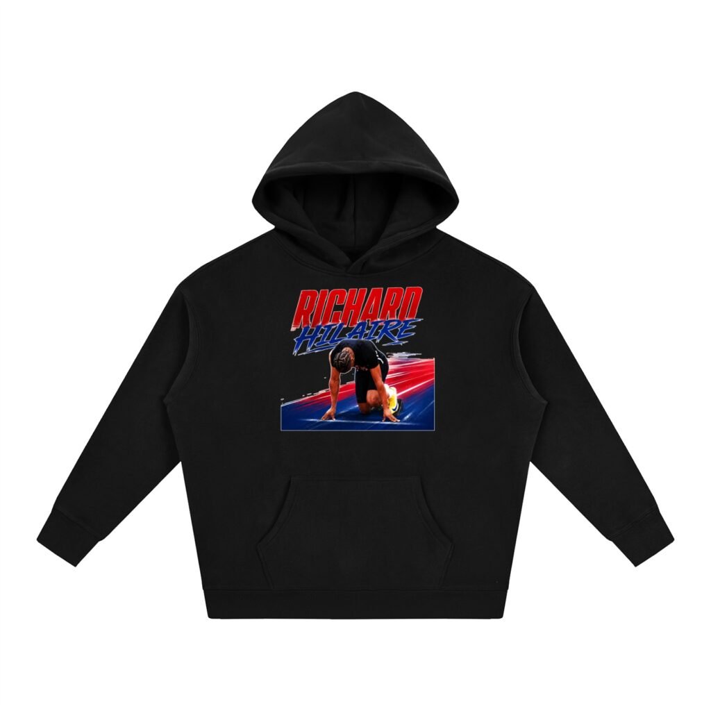 Richard Hilaire Oversize Fleeced Hoodie