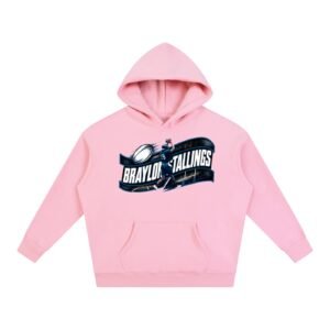 Braylon Oversize Fleeced Hoodie - Image 5