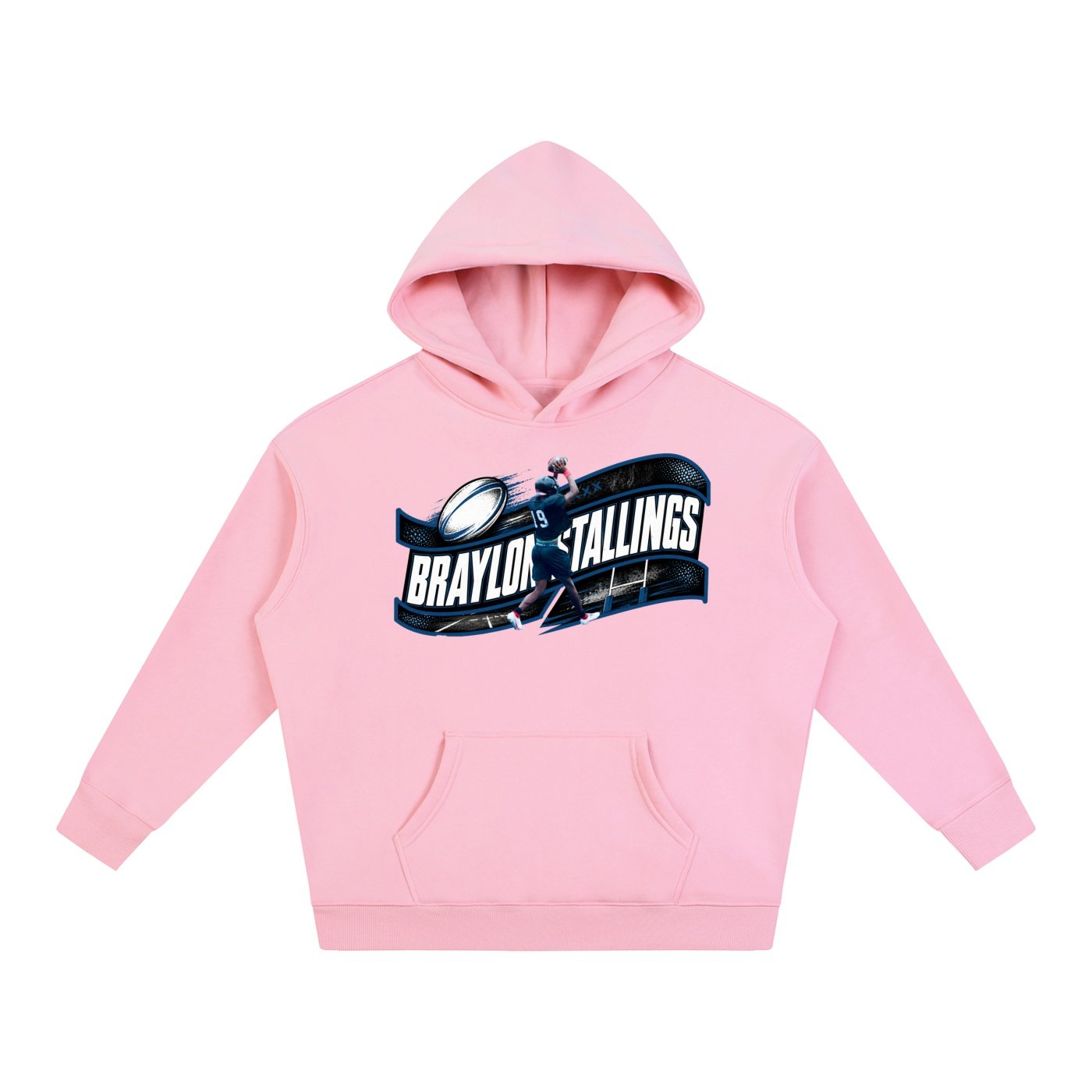 Braylon Oversize Fleeced Hoodie - Image 5