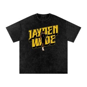 Jayden Wade Snow Washed Oversized TEE - Image 1