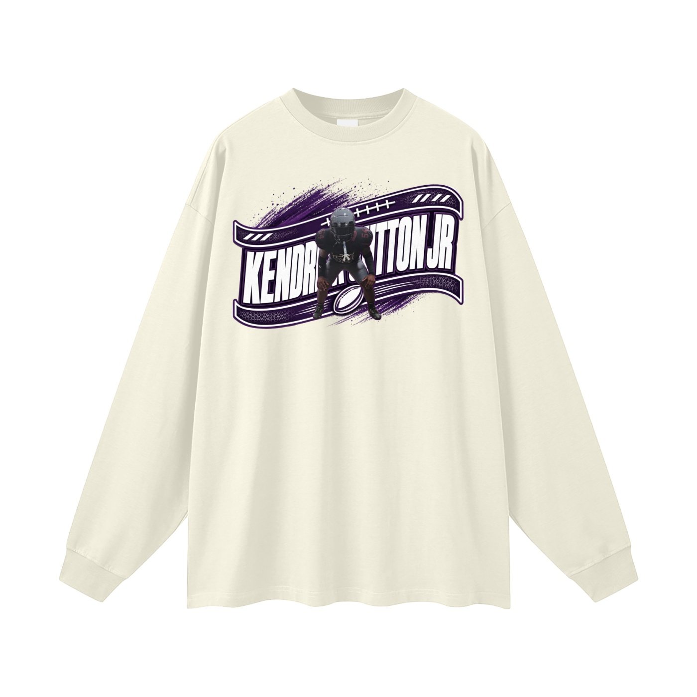 Kendrick Unisex Long Sleeve T-Shirt - Image 3