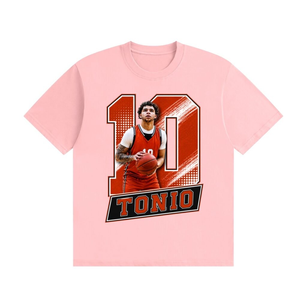 Tonio Martinez Unisex Cotton T-Shirt