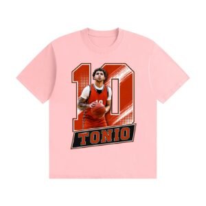 Tonio Martinez Unisex Cotton T-Shirt - Image 4