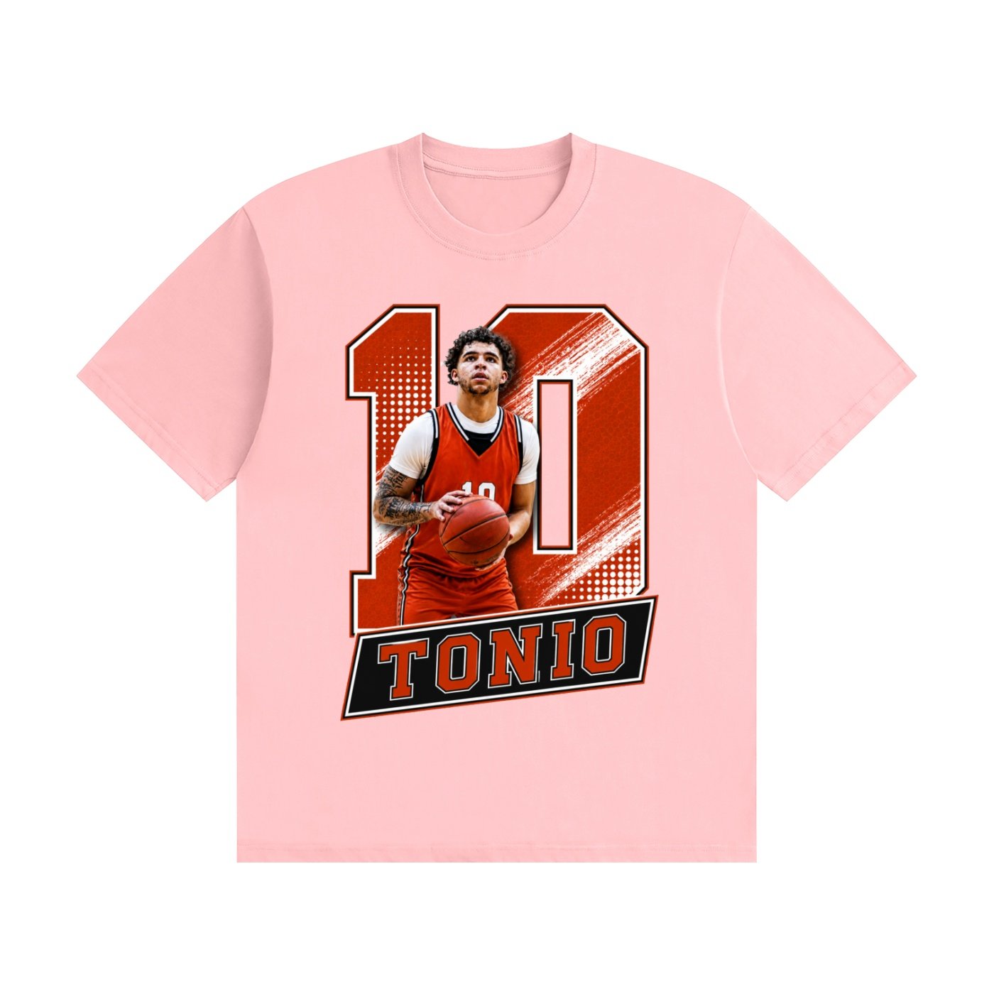 Tonio Martinez Unisex Cotton T-Shirt - Image 4