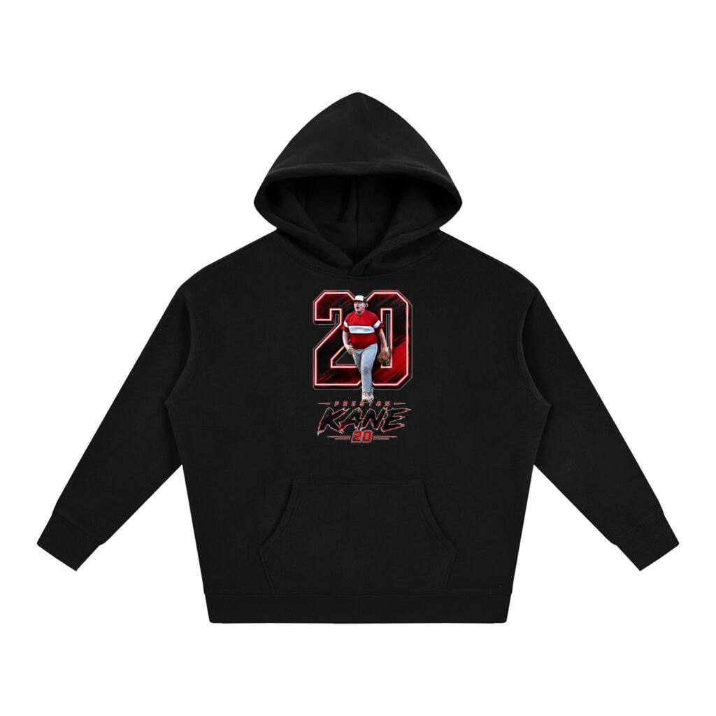 Preston Kane Oversize Fleeced Hoodie