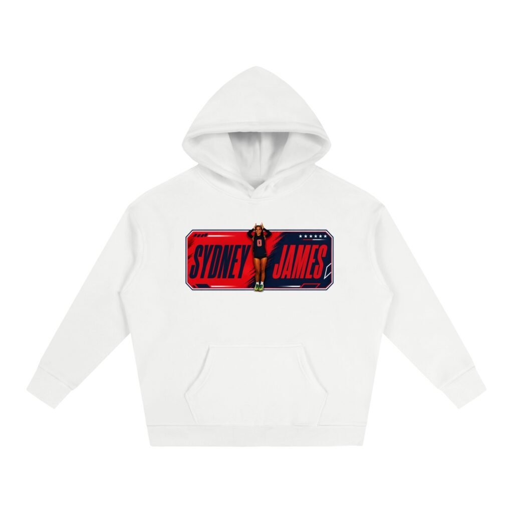Sydney James Oversize Fleeced Hoodie
