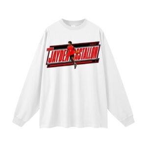 Jayden Castellon Unisex Long Sleeve T-Shirt - Image 2
