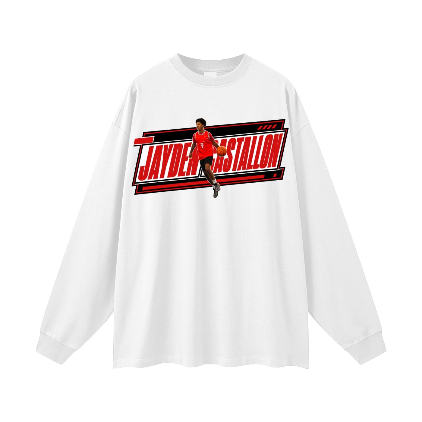Jayden Castellon Unisex Long Sleeve T-Shirt - Image 2