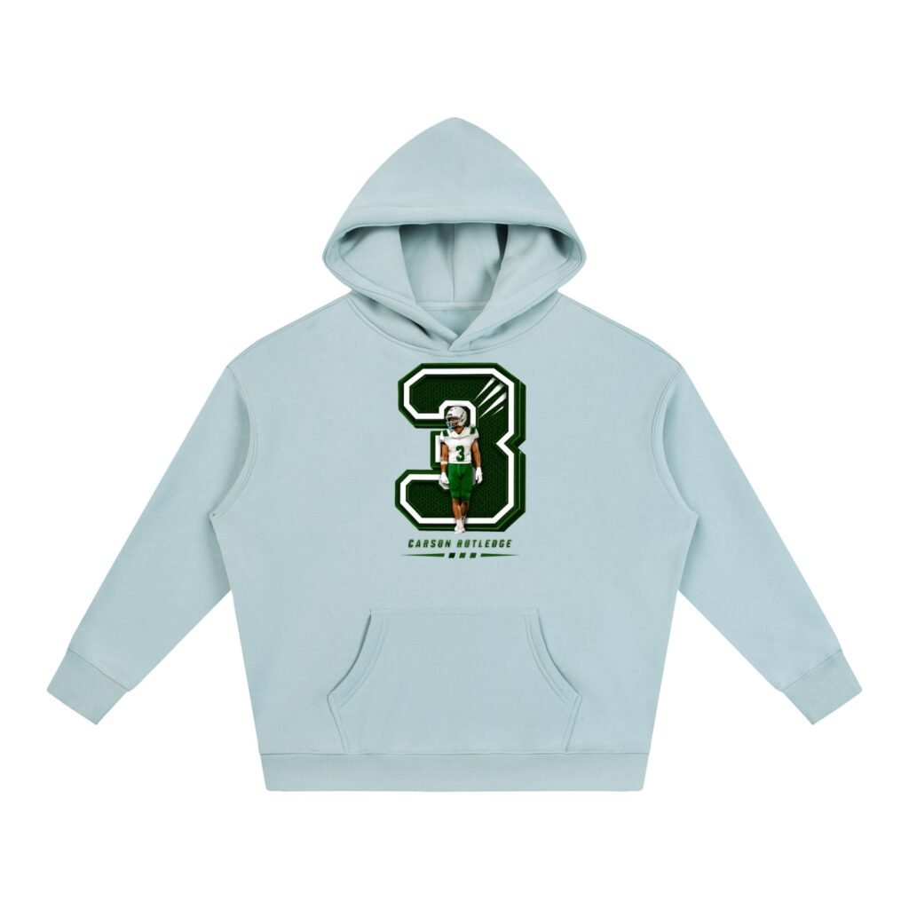 Carson Rutledge Oversize Fleeced Hoodie