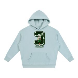 Carson Rutledge Oversize Fleeced Hoodie - Image 3