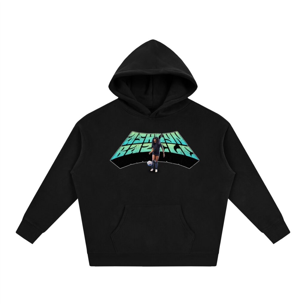 Ashlyn Bazile Oversize Fleeced Hoodie