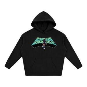 Ashlyn Bazile Oversize Fleeced Hoodie - Image 1