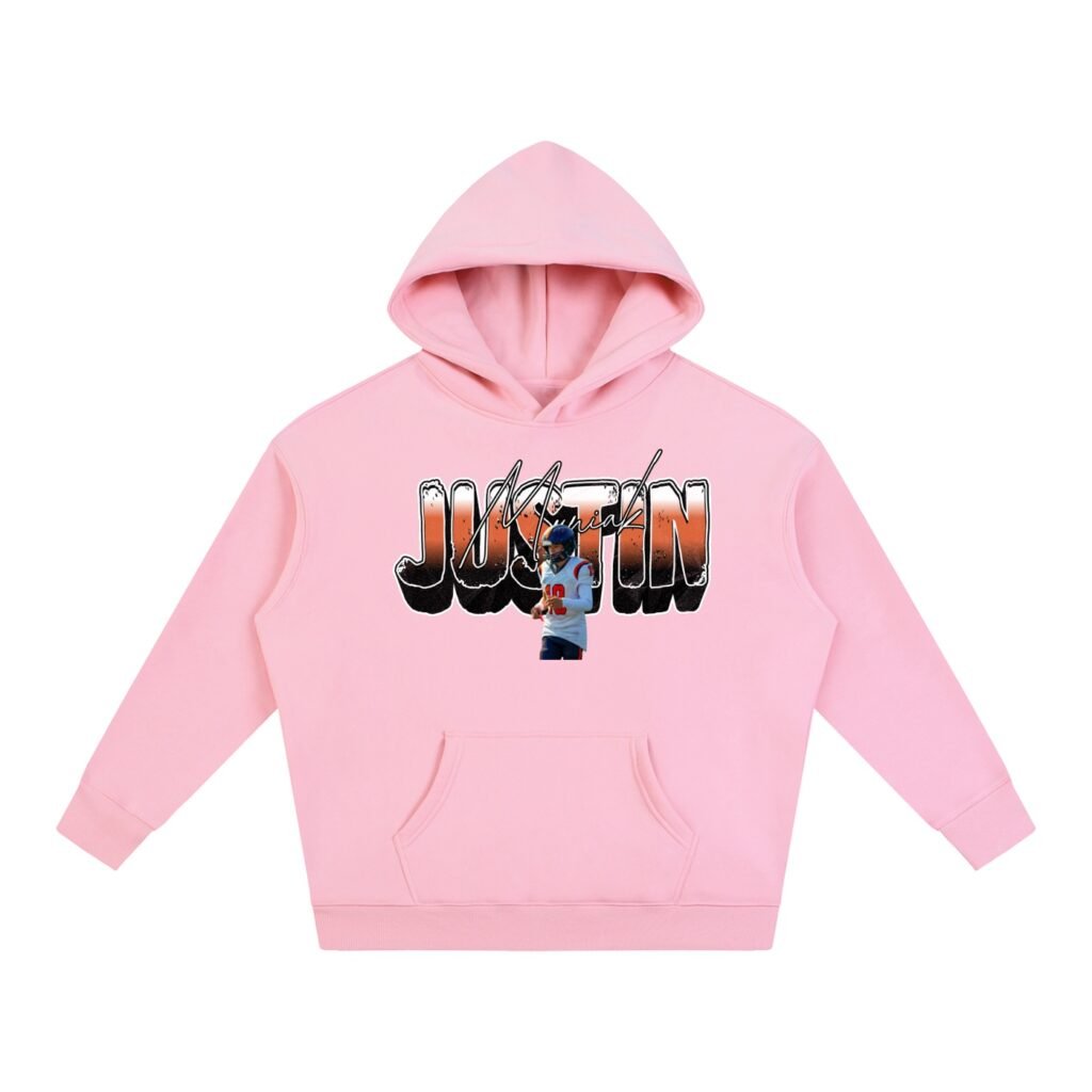 Justin Muniak Oversize Fleeced Hoodie