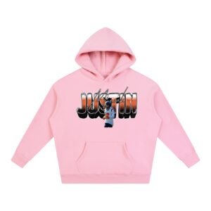 Justin Muniak Oversize Fleeced Hoodie - Image 5