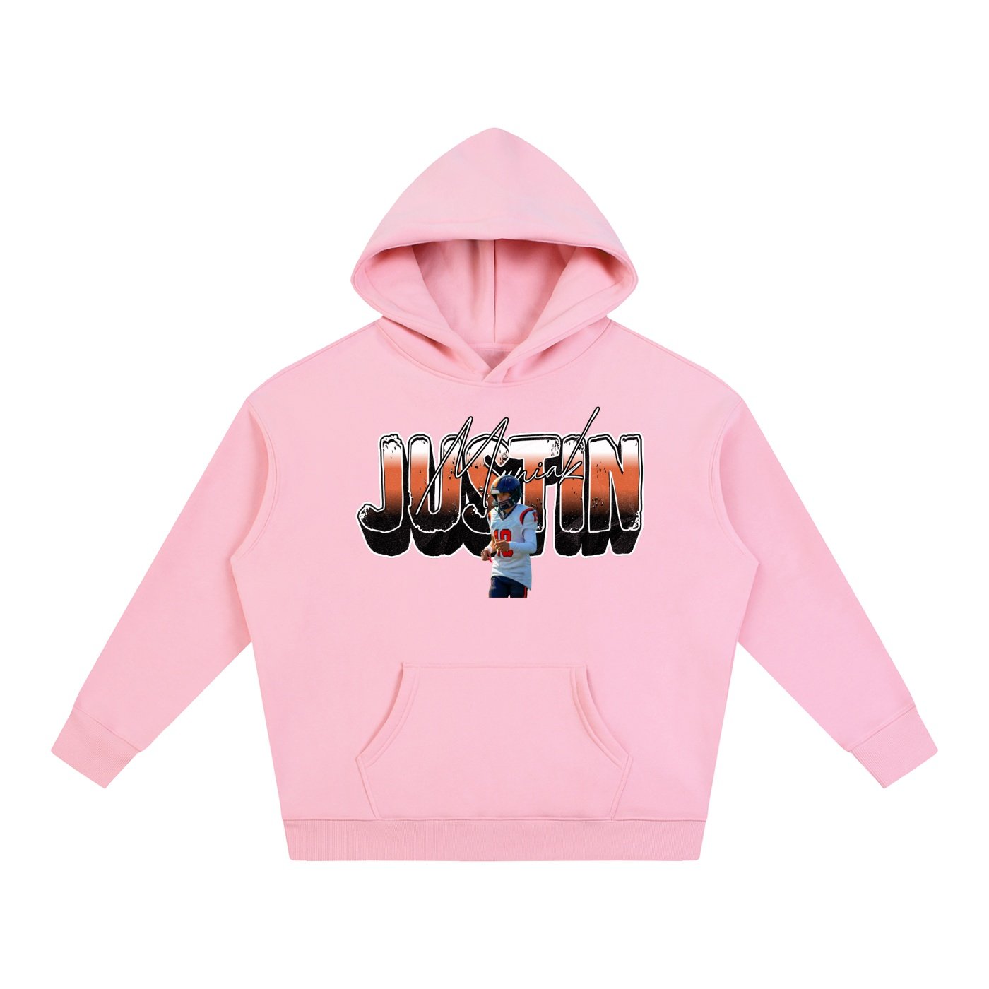 Justin Muniak Oversize Fleeced Hoodie - Image 5