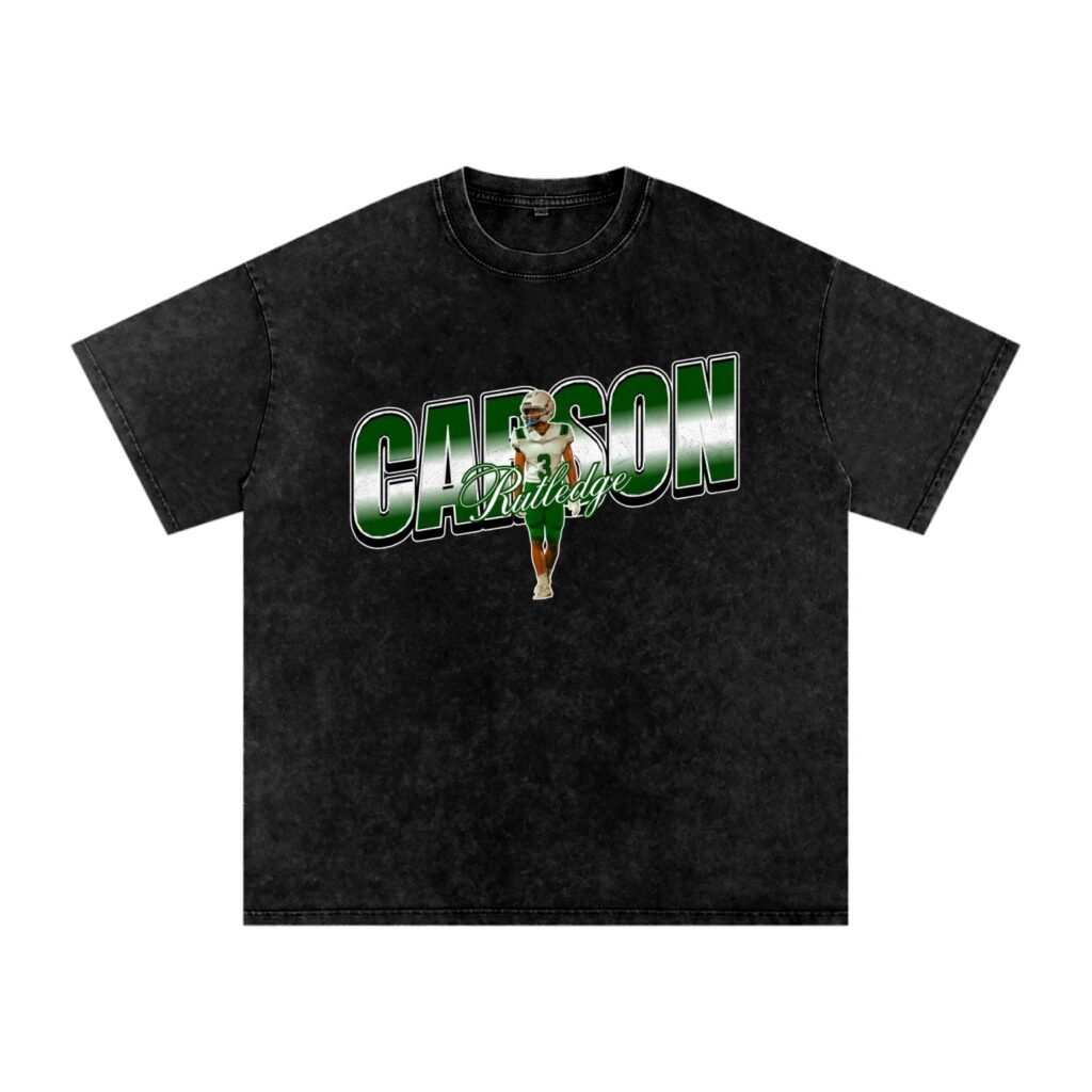 Carson Rutledge Snow Washed Oversized TEE