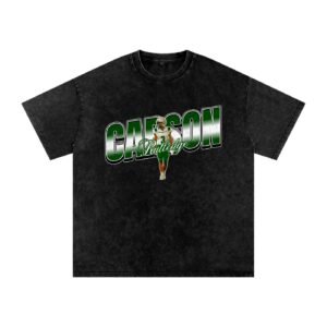 Carson Rutledge Snow Washed Oversized TEE - Image 1