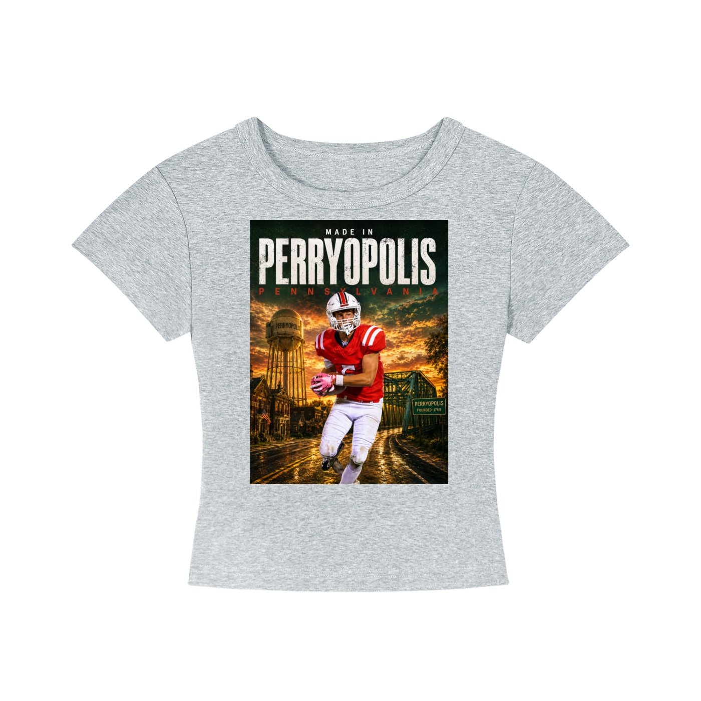Chris Petruska Women's CropTop - Image 3