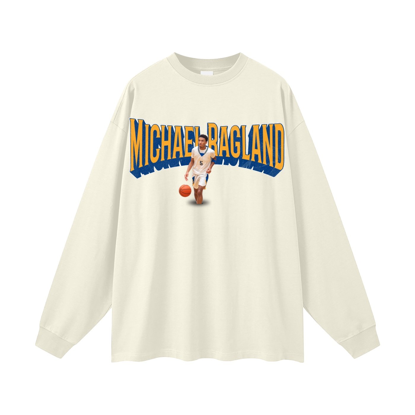 Michael Ragland Unisex Long Sleeve T-Shirt - Image 2