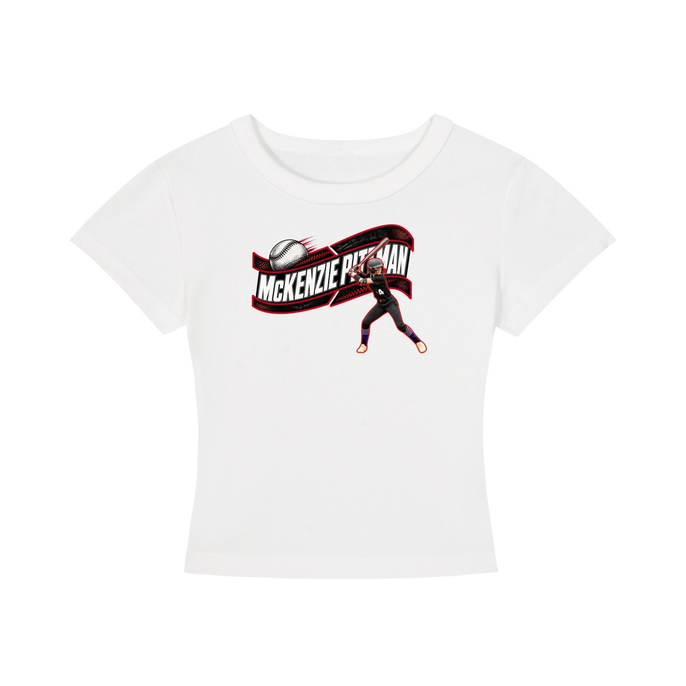 Mckenzie Pittman Women's CropTop - Image 2