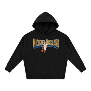 Michael Ragland Oversize Fleeced Hoodie - Image 5