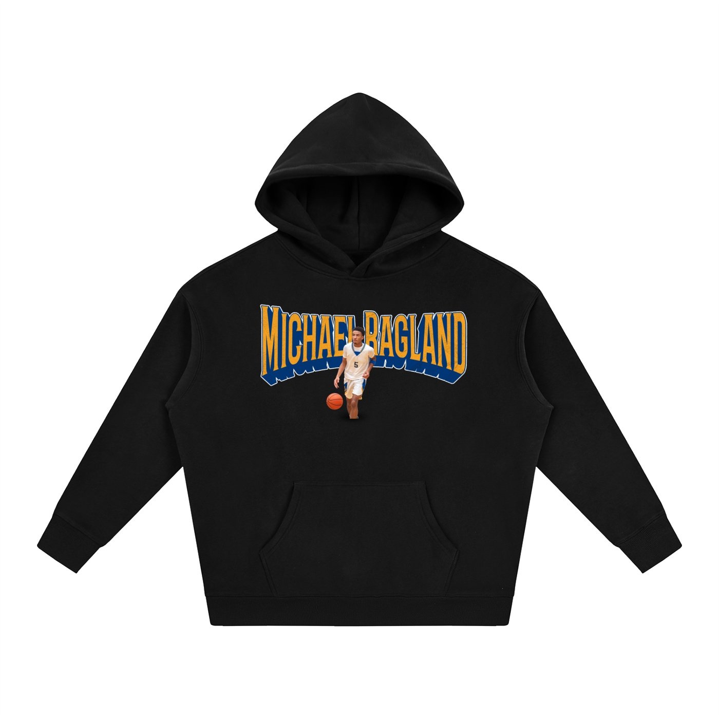 Michael Ragland Oversize Fleeced Hoodie - Image 5
