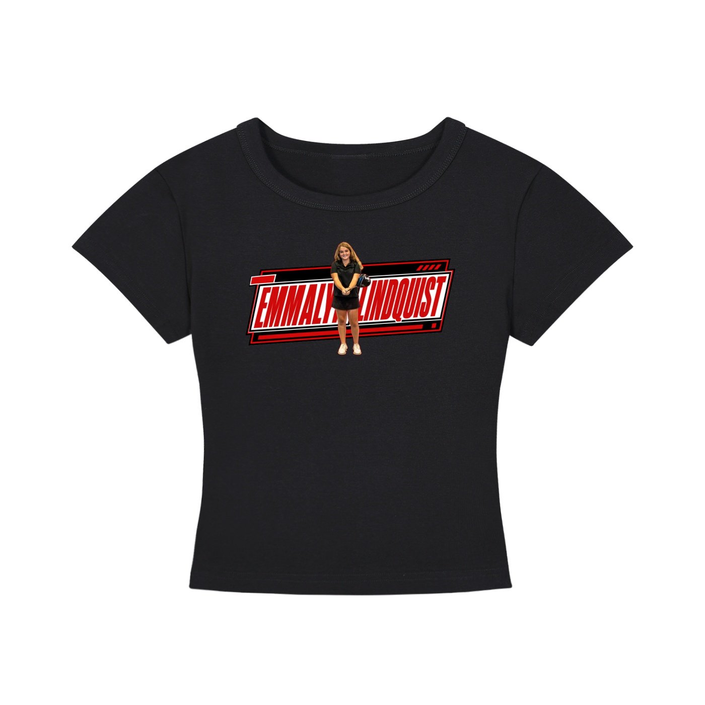 Emmalyn Lindquist Women's CropTop - Image 1