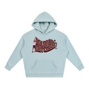 Solomon Mitchell Oversize Fleeced Hoodie - Image 3