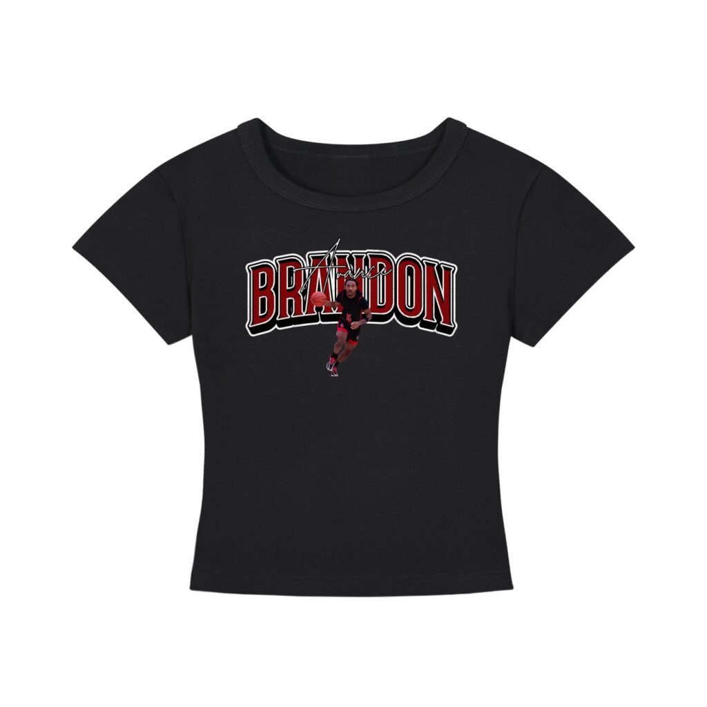 Brandon Avance Women's CropTop