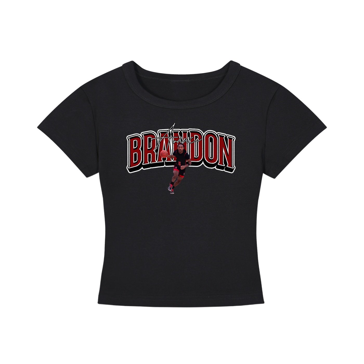 Brandon Avance Women's CropTop - Image 1