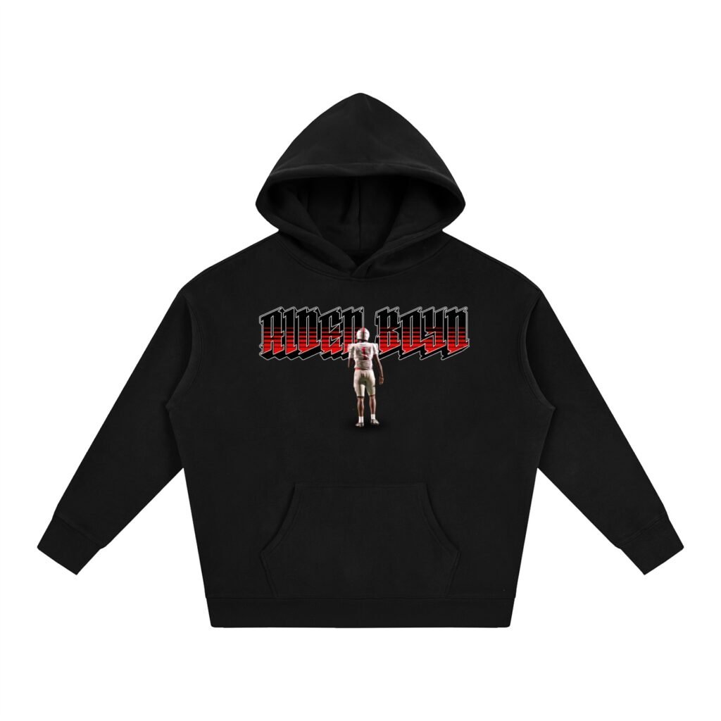 Aiden Boyd Oversize Fleeced Hoodie