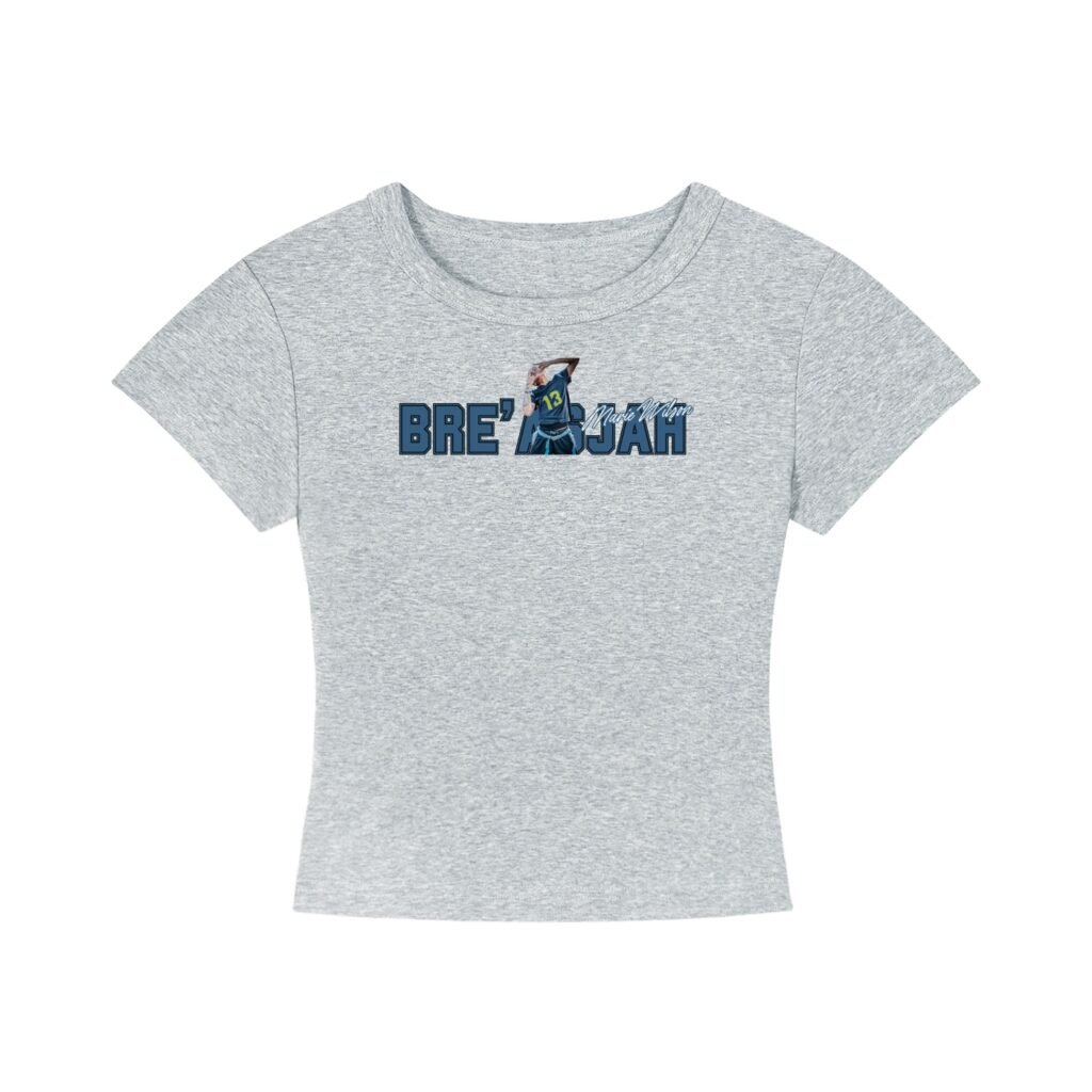 Bre'asjah Women's CropTop