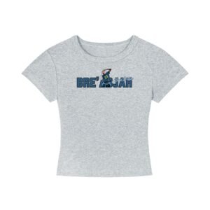 Bre'asjah Women's CropTop - Image 3