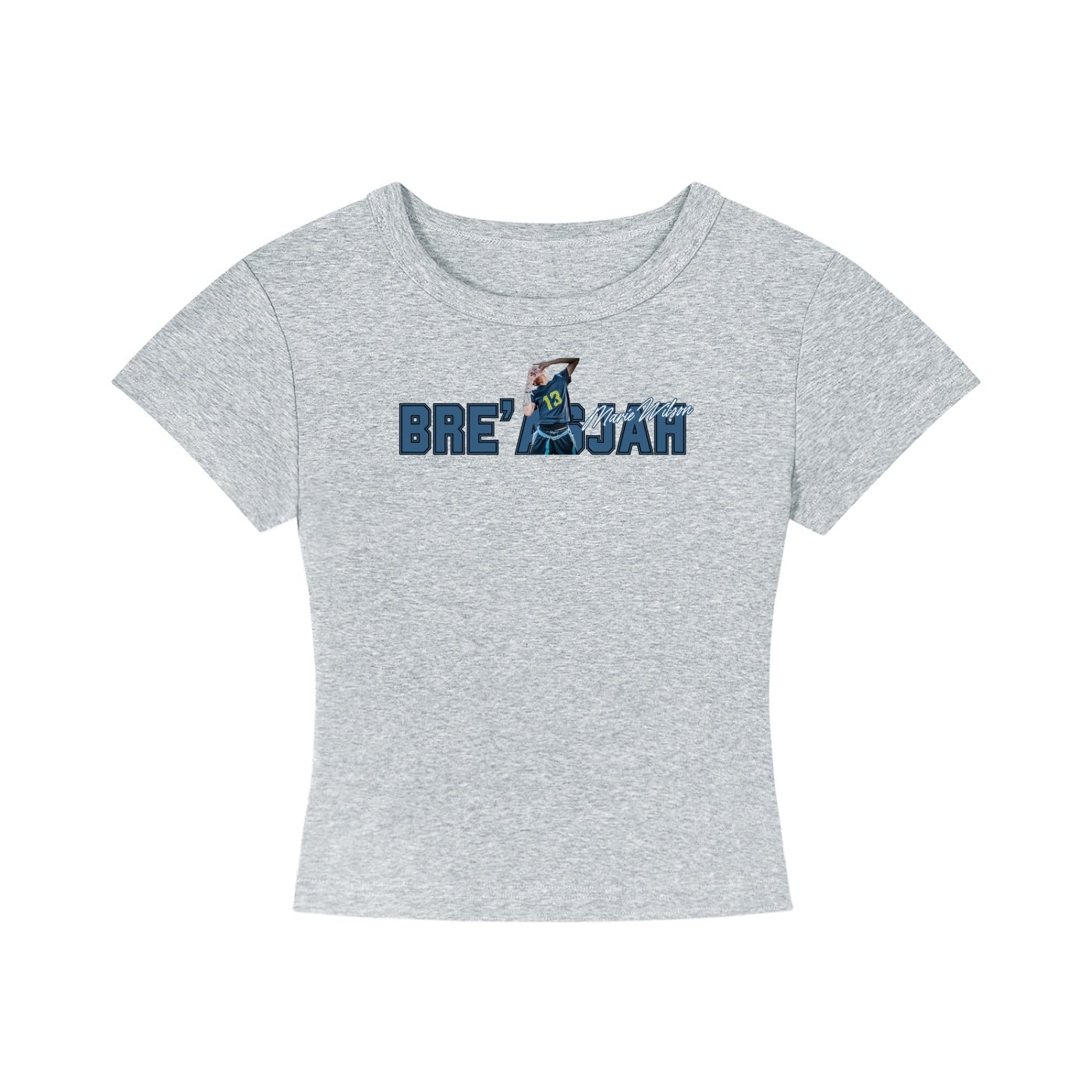Bre'asjah Women's CropTop - Image 3