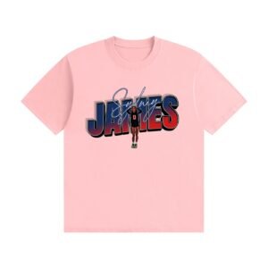 Sydney James Unisex Cotton T-Shirt - Image 4