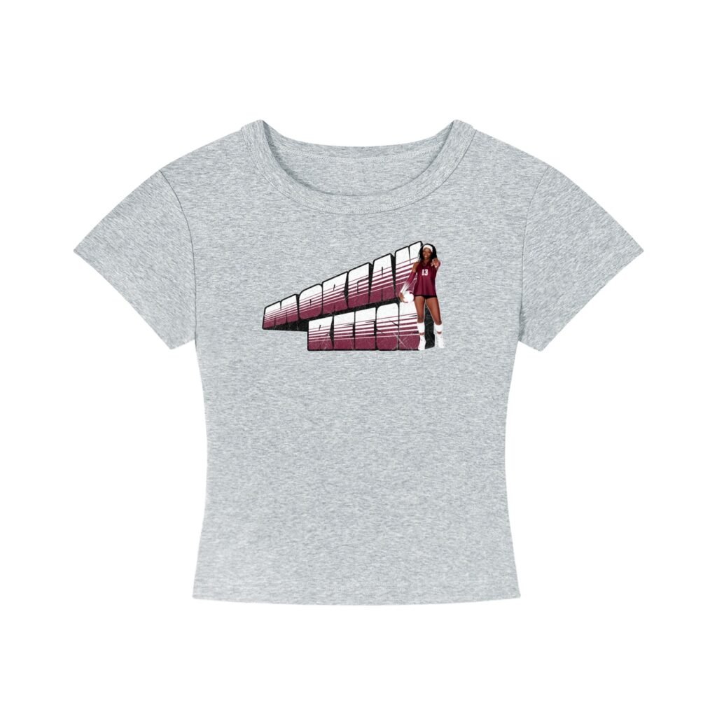 Morgan Reese Women's CropTop